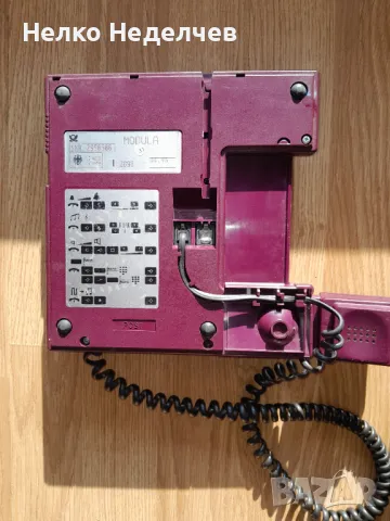 Продавам неизползван стационарен телефон с бутони, снимка 2 - Стационарни телефони и факсове - 48763622