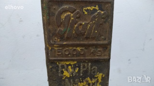 Стари механични крикове тип 'Латерна', снимка 2 - Антикварни и старинни предмети - 35409947