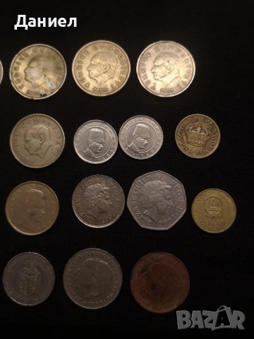 Лот монети , снимка 6 - Нумизматика и бонистика - 49293875
