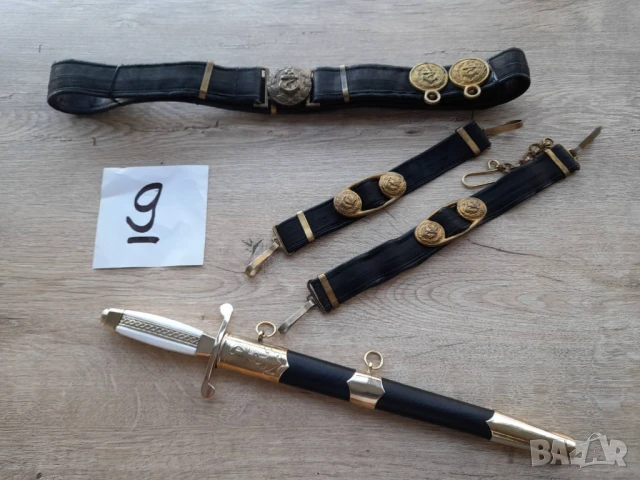 Кортик на Военноморския флот 9 обр.1951г.