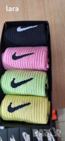 Детски чорапи Nike 🍀, снимка 4 - Детски маратонки - 39560378