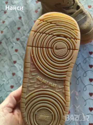 Маратонки NIKE , снимка 3 - Детски маратонки - 48634333