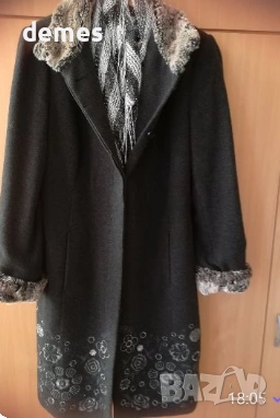 Дамско палто размер М, снимка 3 - Якета - 53145105