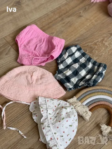 Летни дрешки дрехи 74 80 см , снимка 13 - Бебешки рокли - 50285449