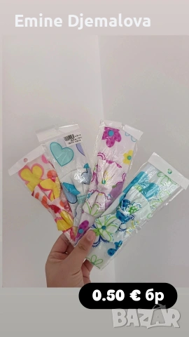 детски ленти обици 0.50 € за бр , снимка 8 - Шноли, диадеми, ленти - 54018445