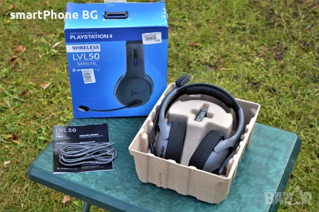 НОВИ!Безжични слушалки PDP LVL 50, снимка 1