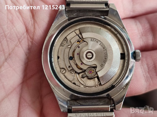 Potens vintage часовник, снимка 9 - Мъжки - 39210402