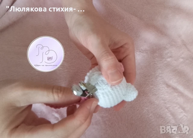 Щипка/клипс за залъгалка Hello Kitty, снимка 3 - Други - 50824211