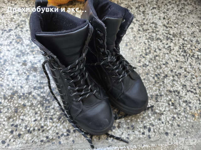 Ботиши 37 номер , снимка 5 - Дамски боти - 53238418