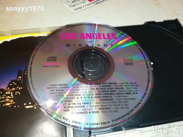 LOS ANGELES AT MIDNIGHT CD 0803241651, снимка 2 - CD дискове - 44671233