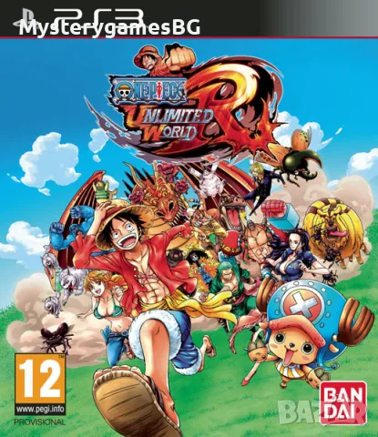 One Piece: Unlimited World Red (PS3) ИГРА