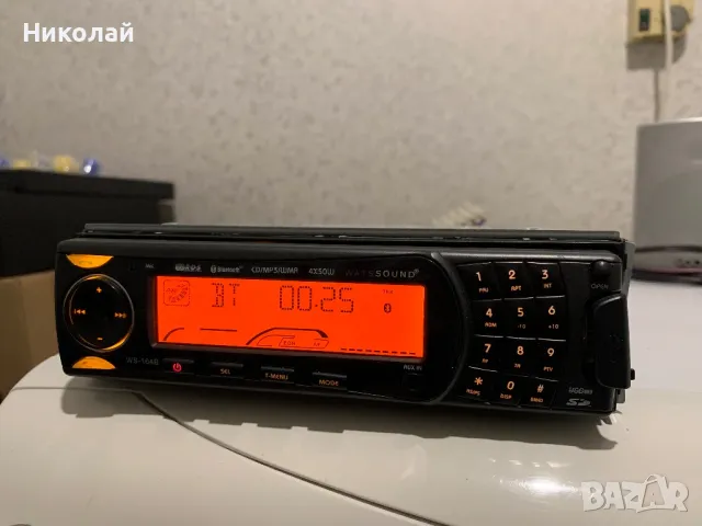 Авто Cd WatsSound Bluetooth , снимка 5 - Аксесоари и консумативи - 47971203