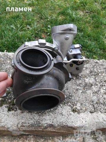 Рециклирана турбина от E60, снимка 4 - Части - 52315986