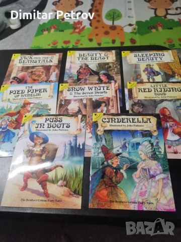 Детски книжки Братя Грим, Х.Андерсен колекция