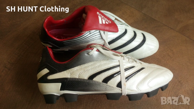 Adidas PREDATOR Absolute Leather Размер EUR 44 2/3 / UK 10 бутонки естествена кожа 181-13-S, снимка 2 - Футбол - 53124177