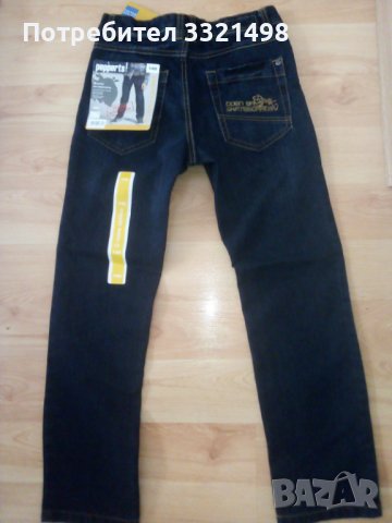 Нови дънки, с етикет, снимка 1 - Детски панталони и дънки - 37779594