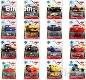 Оригинални колички CARS / original, снимка 3 - Коли, камиони, мотори, писти - 34877840