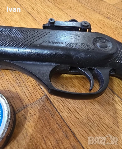 Въздушна пушка ИЖ Байкал 38с 4,5мм, снимка 8 - Въздушно оръжие - 54108360