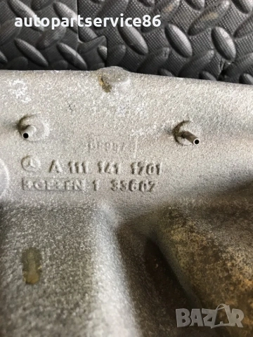 Всмукателен колектор за Mercedes OR Vito Sprinter 314 2.3 бензин A1111411701 , снимка 3 - Части - 53900024