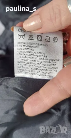 Karen Millen / Палто с висока яка и жабо / букле / вълна , снимка 17 - Палта, манта - 48793936