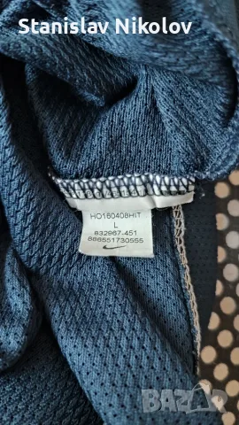 Тренировъчна тениска Nike Dry Academy, Size L, снимка 5 - Тениски - 55789313