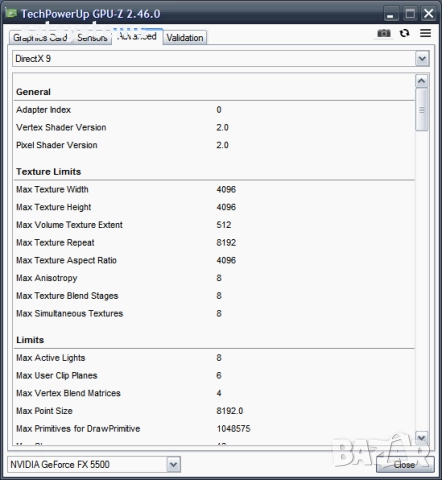 Видео карта NVidia GeForce 4 Gigabyte FX5500 128MB DDR 128bit AGP, снимка 15 - Видеокарти - 52185062