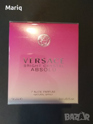 Подарък за Свети Валентин 8 ми март рожден ден  Versace Bright Crystal, снимка 1 - Дамски парфюми - 44406144