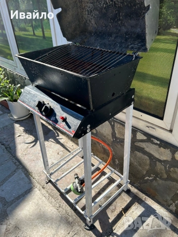 Газово барбекю Landmann, 49 евро, снимка 2 - Барбекюта - 54294042
