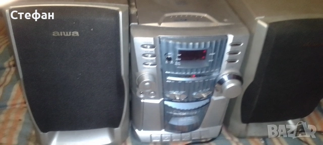 Аудио уредба със тонколони комплект 