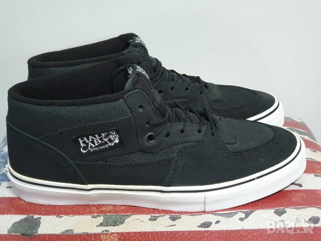 VANS 44.5 номер,естествена кожа, като нови 