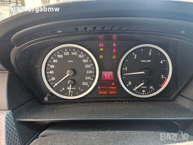 На части БМВ Е60 530д 231 коня / BMW E60 530d 231hp, снимка 15 - Автомобили и джипове - 42157612