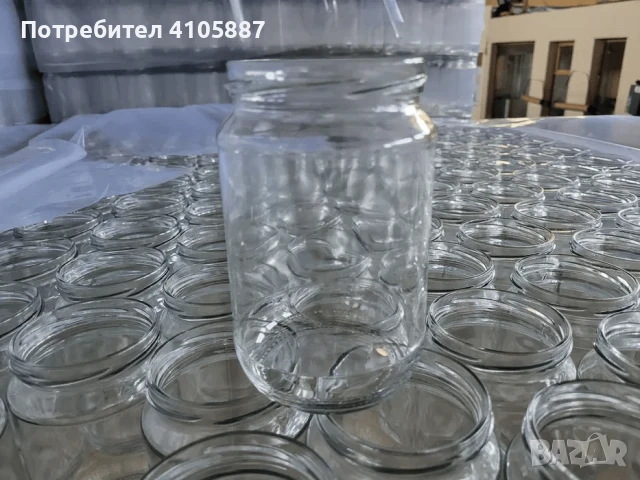 Буркани 720 Мл. - на едро и на дребно!