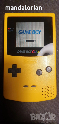 Nintendo Gameboy color + Игра Tetris