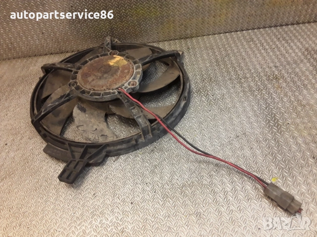 Мотор на охлаждащ вентилатор 2.2 CDI за Mercedes W638 Vito (2001) 6385000593, снимка 3 - Части - 54079013