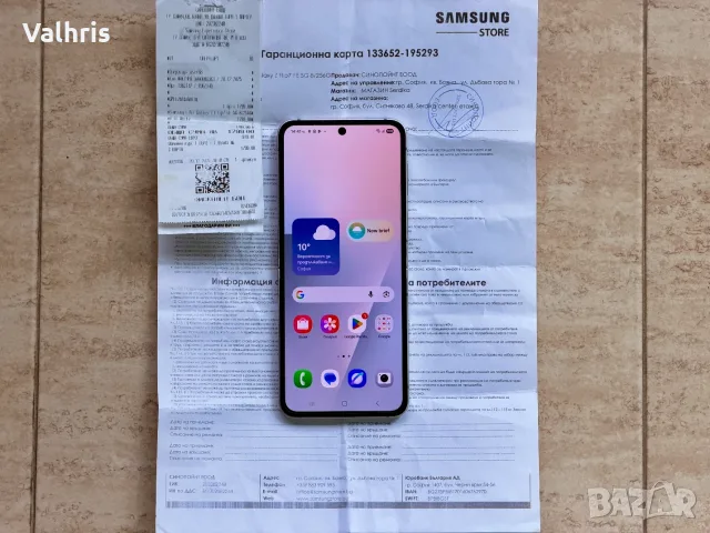 Samsung Z Flip 7 FE 256GB / 8GB RAM / ГАРАНЦИЯ ! ! !