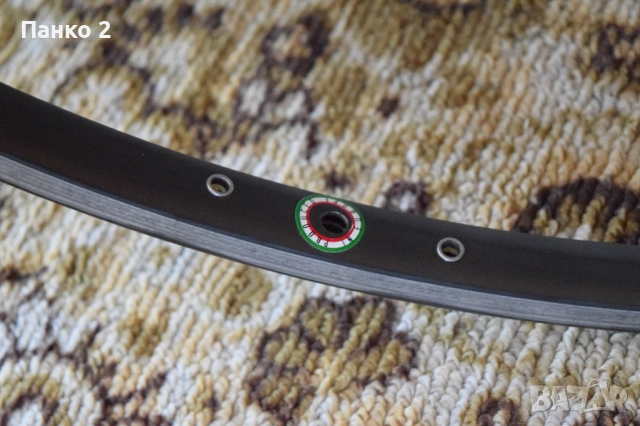 Ретро Шосейна Шина Ambrosio Giro Di Italia Durex 32 дупки, снимка 5 - Части за велосипеди - 52547412