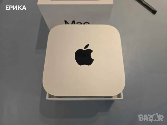 Настолен компютър Apple - Mac mini, M4 10C/10C, 16GB/256GB, снимка 2 - За дома - 53972229