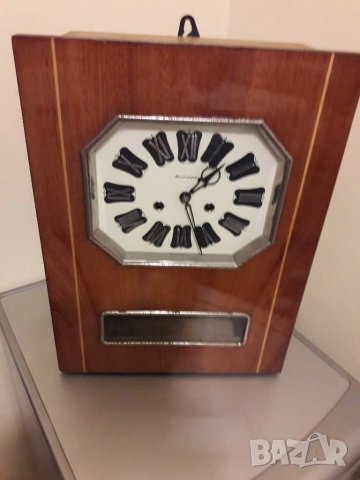 Стар стенен часовник-Янтар , снимка 11 - Антикварни и старинни предмети - 29674710