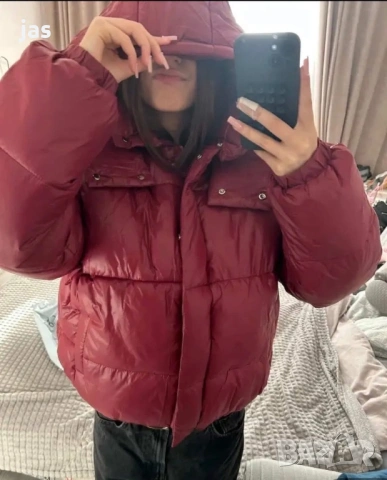 Дамско яке С размер, снимка 3 - Якета - 53121458