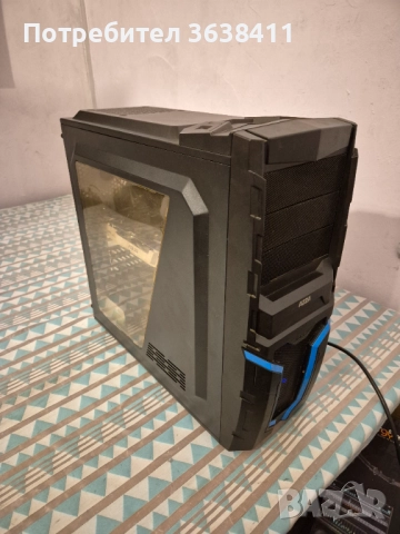 Геймърски компютър гаранция/i5 9400f 16GB,GTX 1060 3GB, 512GB SSD, снимка 5 - Геймърски - 52930813