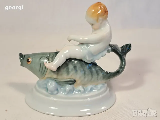 унгарска порцеланова фигура Herend 