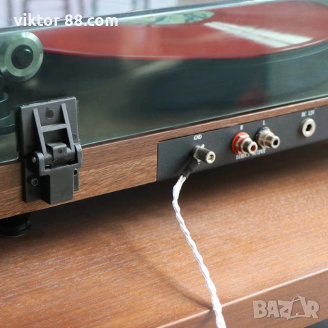 Ground Wire, снимка 5 - Грамофони - 53928204