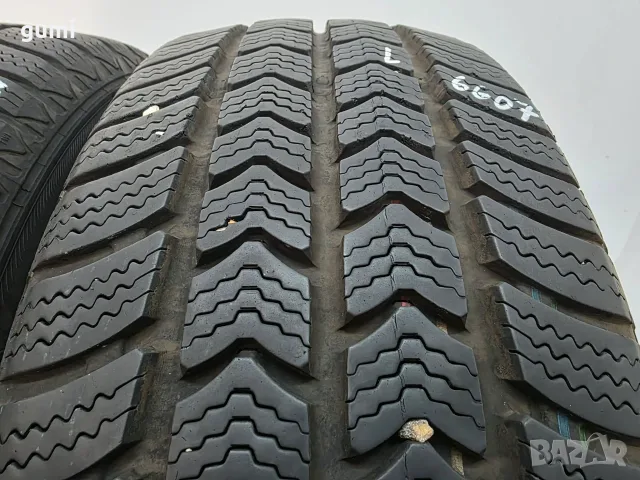 2бр зимни гуми за бус 195/60/16C CONTINENTAL L06607, снимка 2 - Гуми и джанти - 55854387