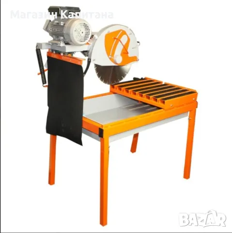 Машина/маса за рязане на тухли BISONTE KTV 400 E, 2.2 kW, 400 мм., снимка 2 - Други машини и части - 48916889