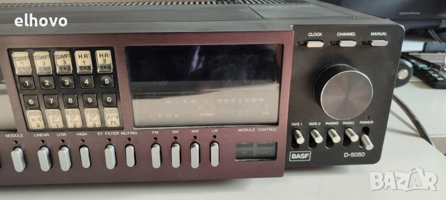 Ресивър BASF D-5050, снимка 3 - Ресийвъри, усилватели, смесителни пултове - 52834661