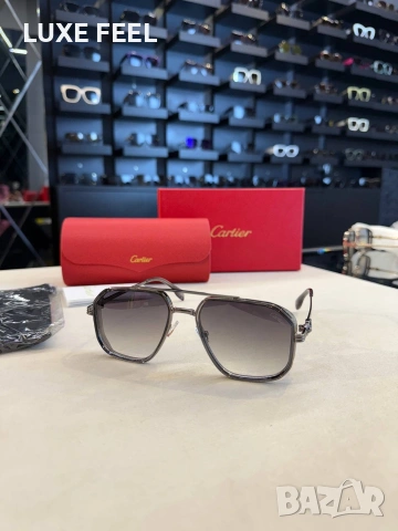 CARTIER ⚜️Слънчеви Очила , снимка 4 - Слънчеви и диоптрични очила - 53904179