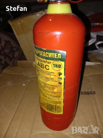 Пожарогасител - 1 кг., снимка 3 - Аксесоари и консумативи - 51763670