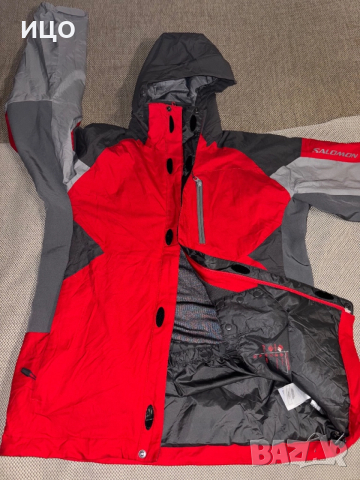 Мъжко ски яке Salomon, снимка 5 - Якета - 52888254