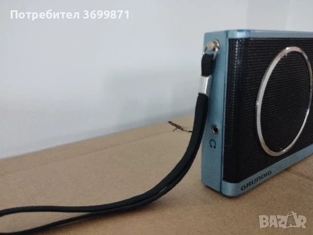 Радиотранзистор Грундиг., снимка 4 - Радиокасетофони, транзистори - 55788700