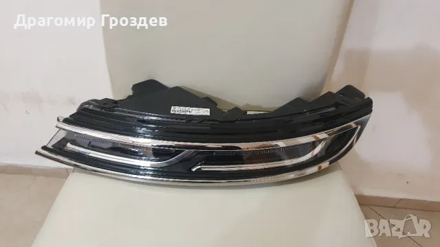 Оригинална лява  DRL (дневна светлина) за Citroën C4 Cactus / Ситроен Ц4 Кактус (2018-2024), снимка 2 - Части - 47934469